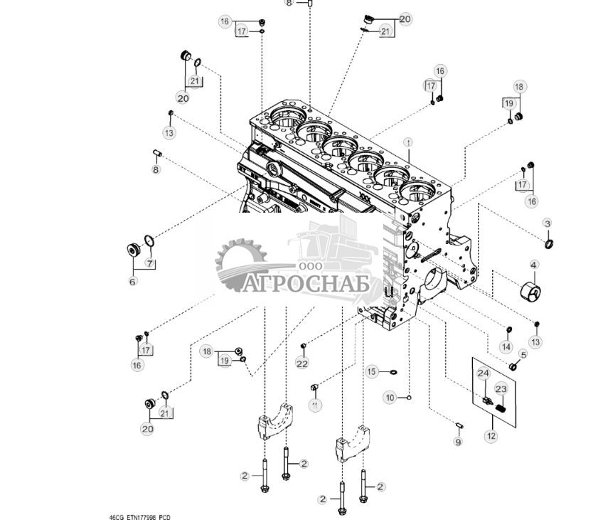 46CG Cylinder Block (111979 - ) - ST897374 76.jpg